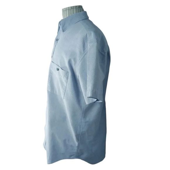 Nicholas Alexander Golfing Button  Down Shirt, S - Picture 6 of 7